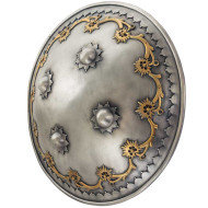 Індо-перський щит «дхал» (мідн...