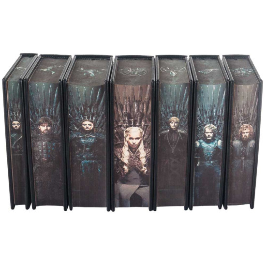 Колекційне видання «Лицар Сімох Королівств» Джордж Р. Р. Мартін у 7 томах