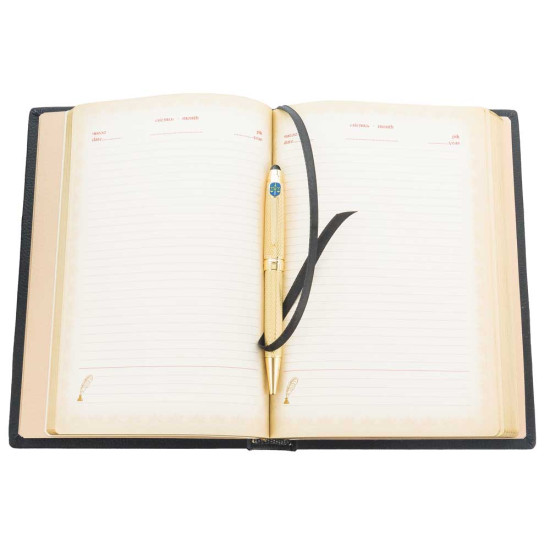 Подарунковий набір "Прокуратура України" (щоденник з ручкою Tenso з ювелірною мініатюрою)