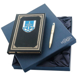 Подарунковий набір "Прокуратура України" (щоденник з ручкою Tenso з ювелірною мініатюрою)