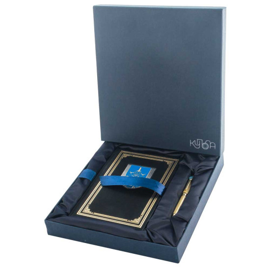 Подарунковий набір "Прокуратура України" (щоденник з ручкою Tenso з ювелірною мініатюрою)