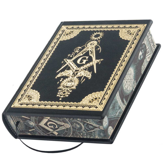 Колекційне видання  «Енциклопедичний виклад масонської, герметичної, каббалістичної та розенкрейцерської символічної філософії» Менлі П. Холл