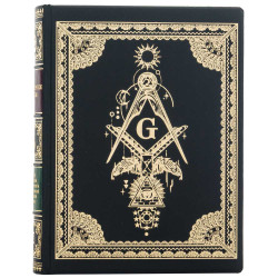 Колекційне видання  «Енциклопедичний виклад масонської, герметичної, каббалістичної та розенкрейцерської символічної філософії» Менлі П. Холл