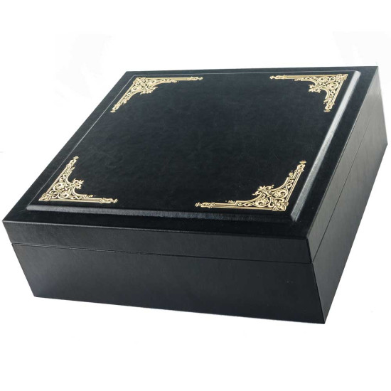 Подарунковий набір для віскі «Вінстон Черчілль» (2 келихи, книга, каміння для охолодження віскі)