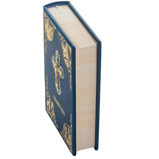 Подарункове видання Святого Євангелія (метал, сріблення, позолота, каміння, емалі)