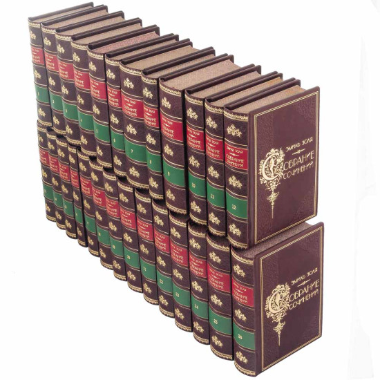 Подарункове видання зібрання творів Еміля Золя у 26 томах