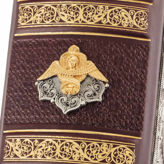 Подарункове видання Святого Євангелія (мідь, сріблення, позолота, емалі)