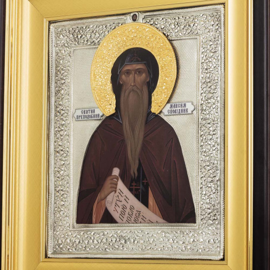 Ікона "Святий преподобний Максим Сповідник"