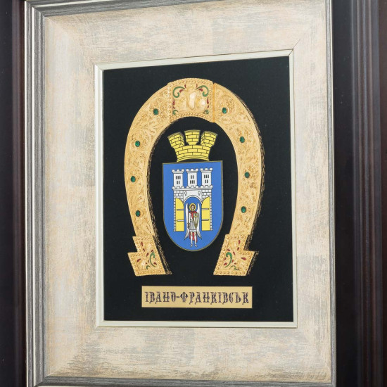  Подарунковий колаж "Підкова удачі. Івано-Франківськ"