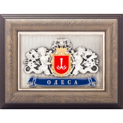 Подарунок "Герб Одеси з тритонами"