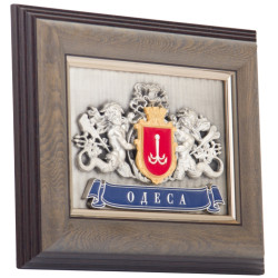 Подарунок "Герб Одеси з тритонами"