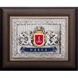 Сувенір "Герб Одеси з тритонами"