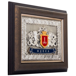 Сувенір "Герб Одеси з тритонами"