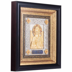 Ікона "Ангел Хранитель" з позолотою