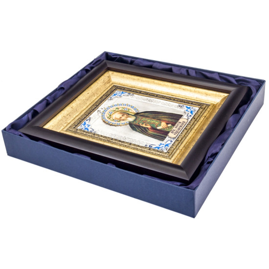 Ікона "Святий преподобний Сергій Радонезький"