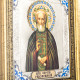 Ікона "Святий преподобний Сергій Радонезький"