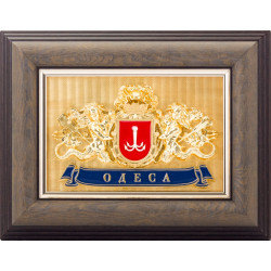 Подарунок "Герб Одеси з тритонами"