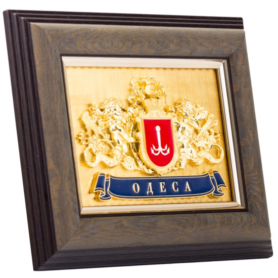 Подарунок "Герб Одеси з тритонами"