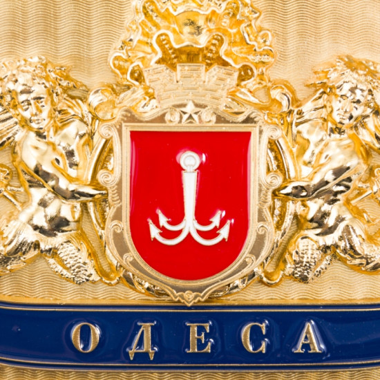 Подарунок "Герб Одеси з тритонами"