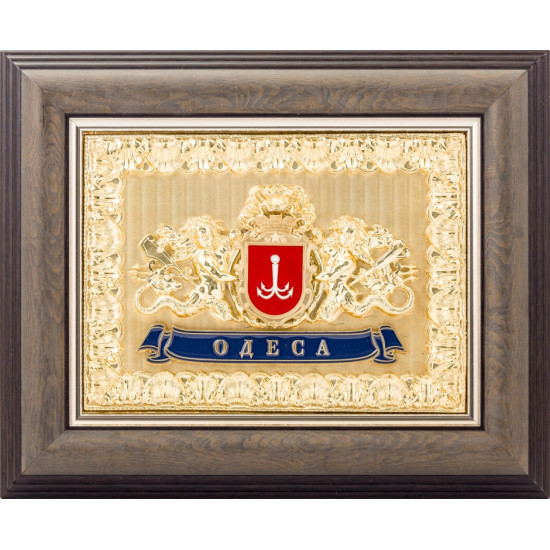 Сувенір "Герб Одеси з тритонами"