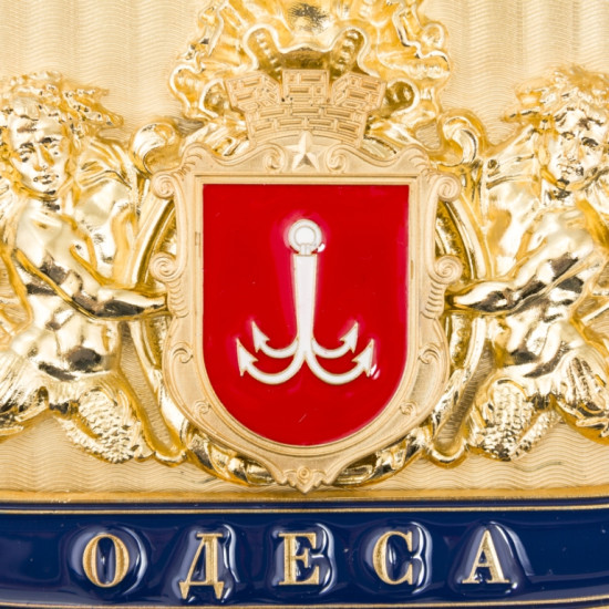 Сувенір "Герб Одеси з тритонами"