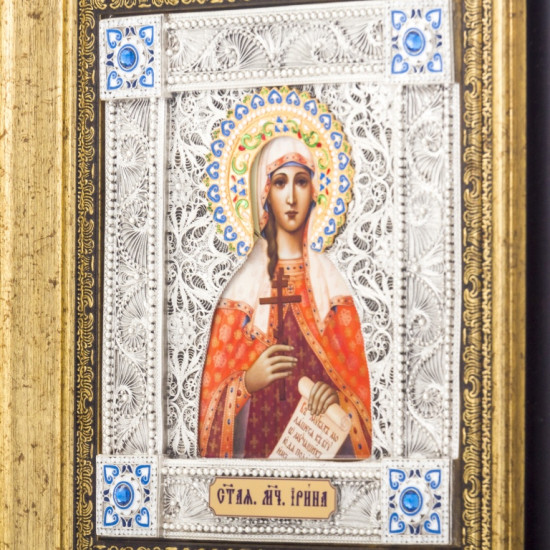 Ікона "Свята мучениця Ірина"