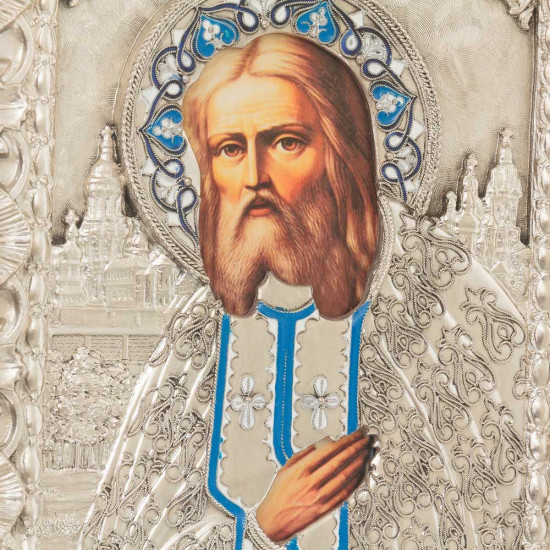 Ікона "Серафим Саровський"