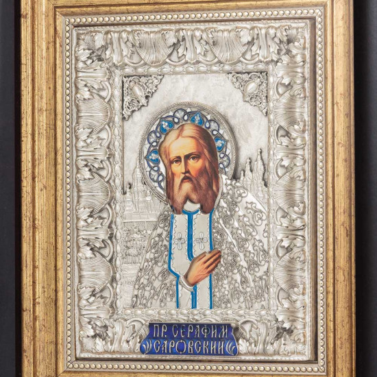 Ікона "Серафим Саровський"