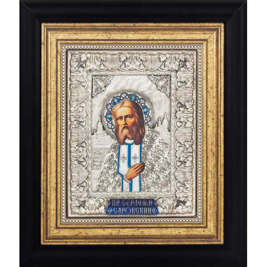 Ікона "Серафим Саровський"