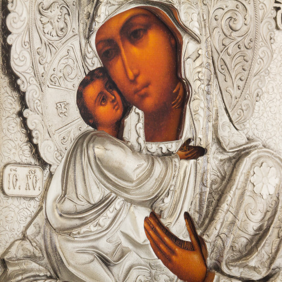 Ікона Богоматір Феодорівська