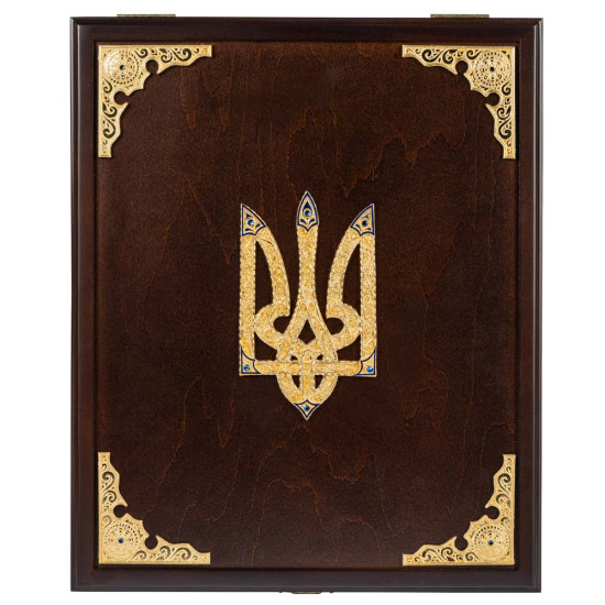 Подарункова книга "Ілюстрована історія України" у коробці. Грушевський М.С.