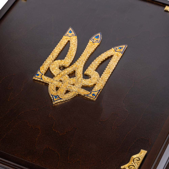 Подарункова книга "Ілюстрована історія України" у коробці. Грушевський М.С.