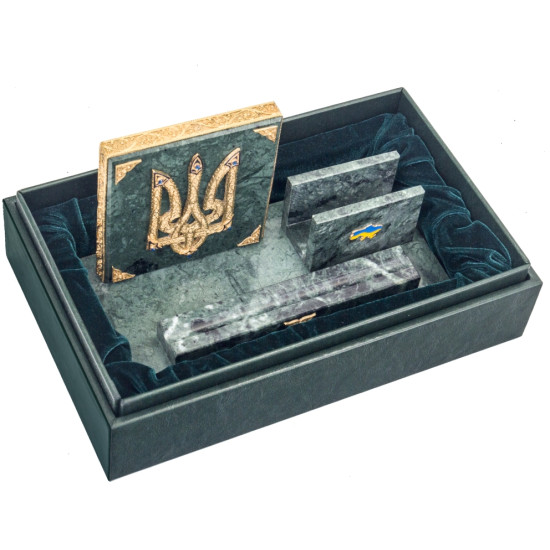 Настільний набір "Трезуб"