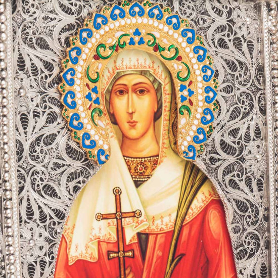 Ікона "Свята Валентина"