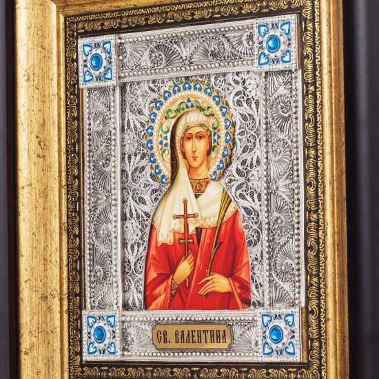Ікона "Свята Валентина"