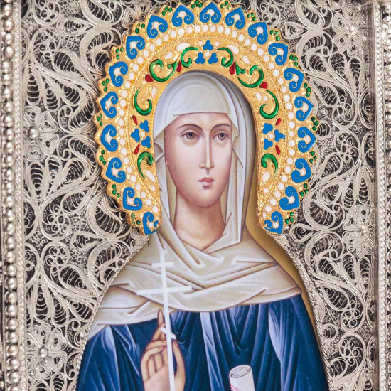 Ікона "Свята мучениця Галина"