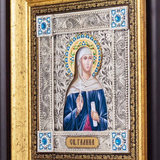 Ікона "Свята мучениця Галина"