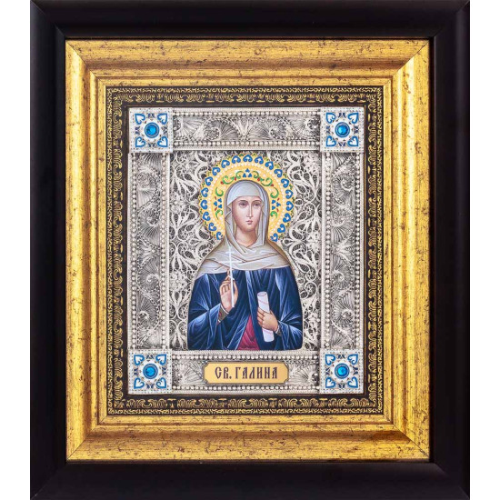 Ікона "Свята мучениця Галина"