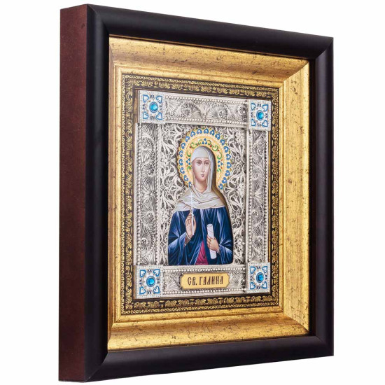 Ікона "Свята мучениця Галина"