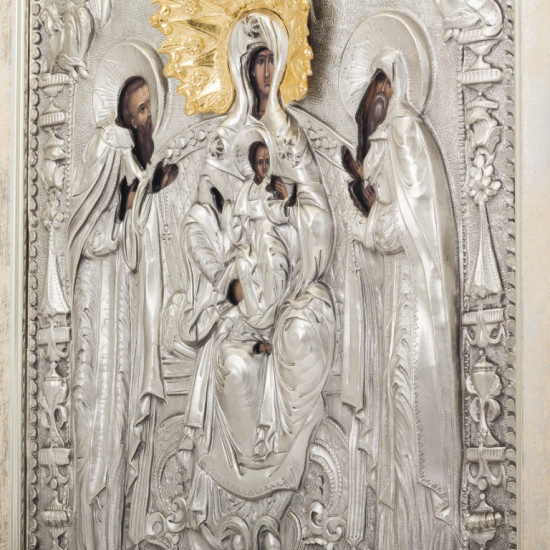 Ікона "Києво-Печерська Божа Матір"