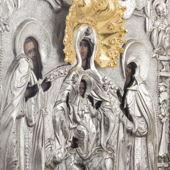 Ікона "Києво-Печерська Божа Матір"