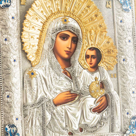 Ікона "Богоматір Єрусалимська"