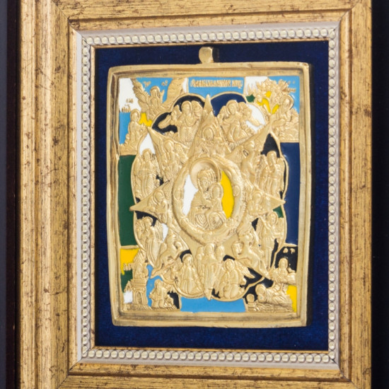 Ікона "Неопалима Купина"