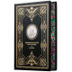 Подарункове видання "Зібрання мудрості всіх народів та часів" з металевою посрібленою реплікою монети з портретом Леонардо да Вінчі