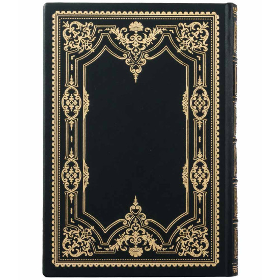 Подарункове видання "Зібрання мудрості всіх народів та часів" з металевою посрібленою реплікою монети з портретом Леонардо да Вінчі