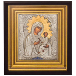 Ікона "Богоматір Тихвінська"