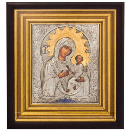 Ікона "Богоматір Тихвінська"