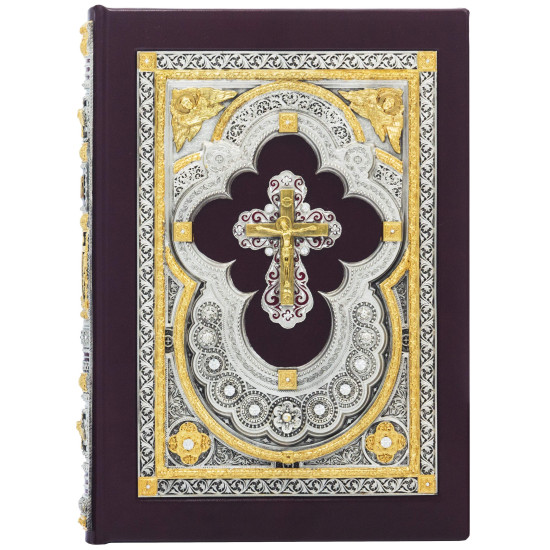 Біблія з інкрустацією