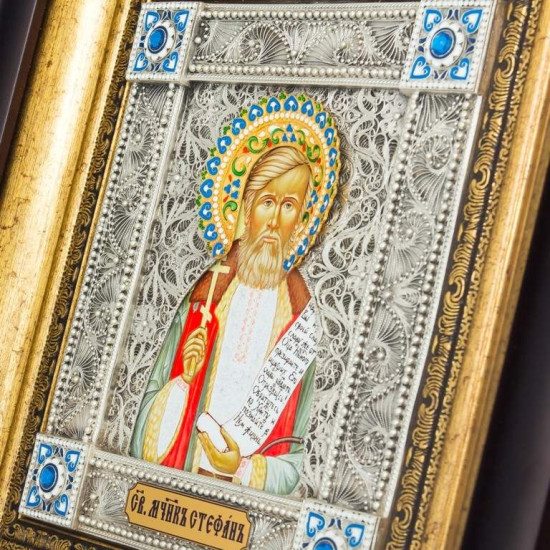 Ікона "Святий мученик Стефан"