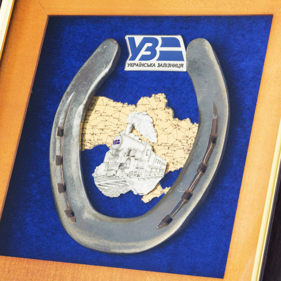 Колаж «Укрзалізниця»